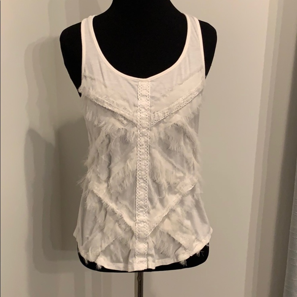 Lauren Conrad white tank